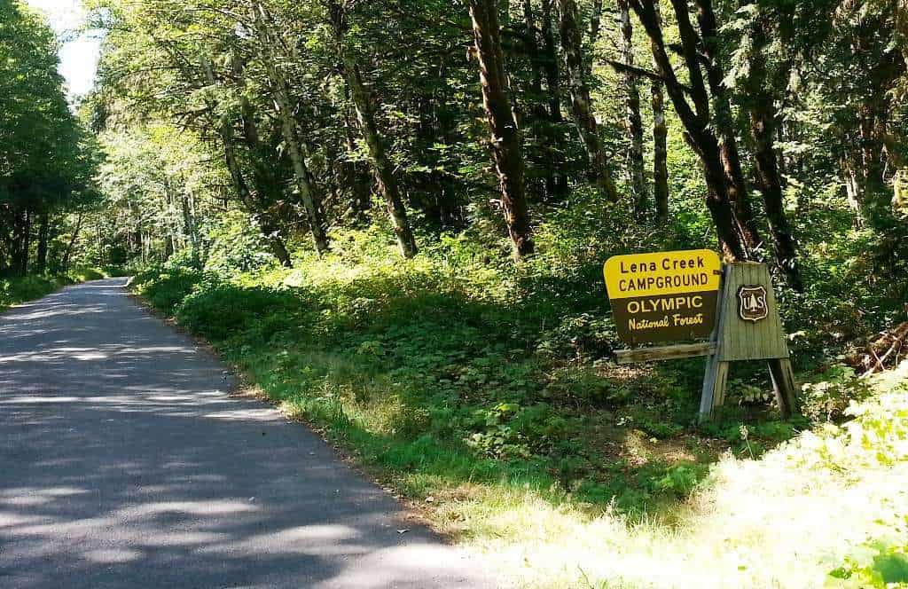 Lena Creek Campground