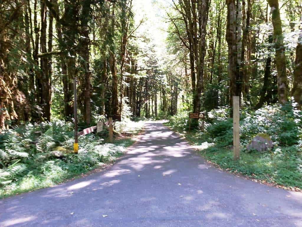 Lena Creek Campground