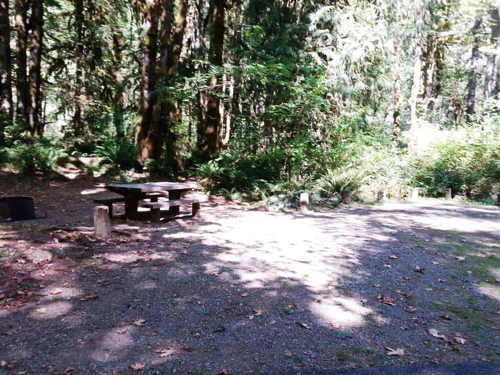 Lena Creek Campground