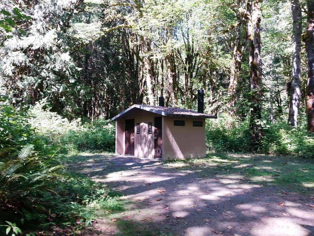 Lena Creek Campground