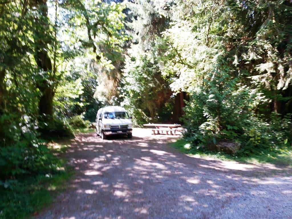 Minnie Peterson Campground