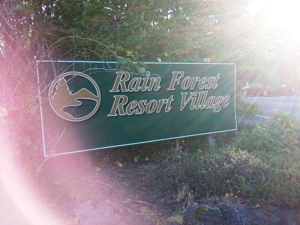 Rain Forest Resort Village RV Sites