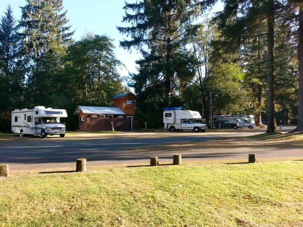 Rain Forest Resort Village RV Sites