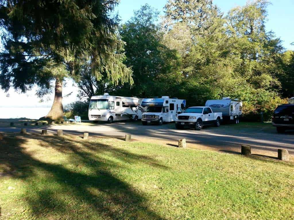 Rain Forest Resort Village RV Sites