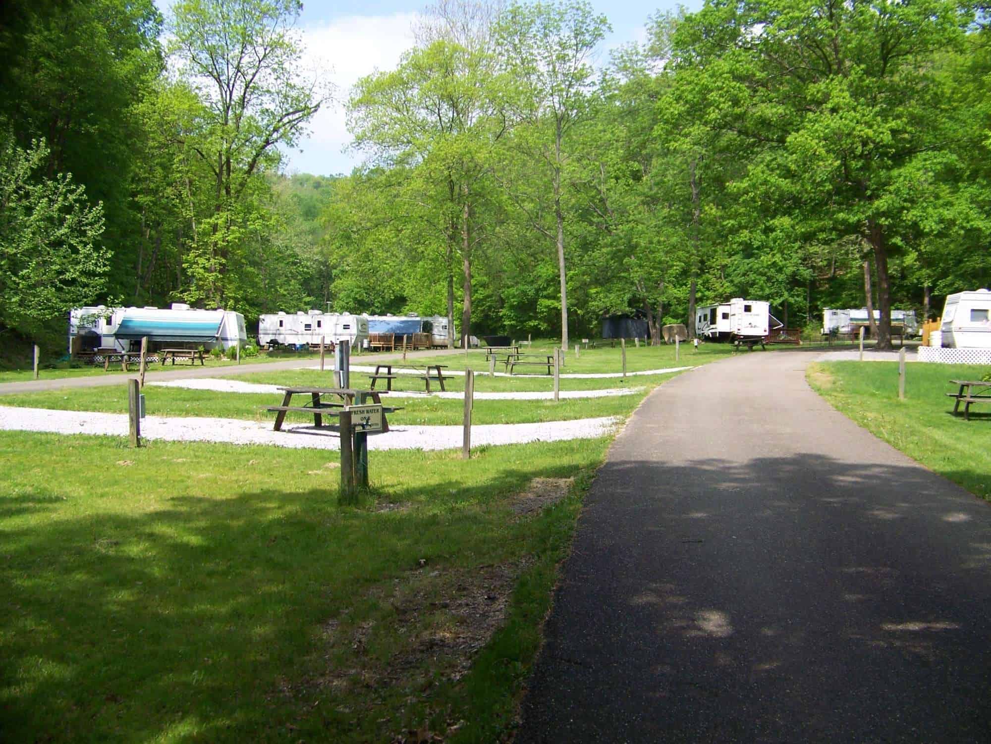 Tappan Lake Park Campground
