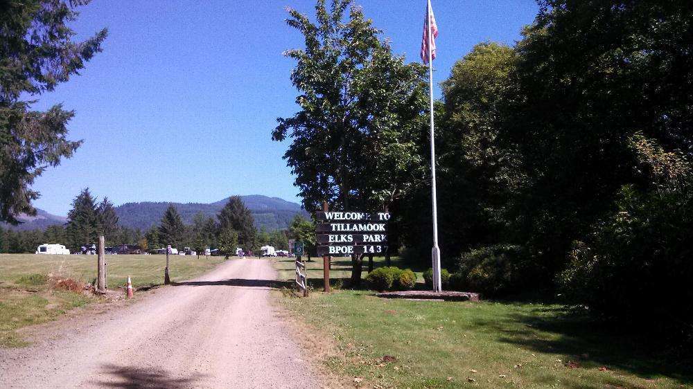 Elks Lodge Tillamook 1437 RV Park