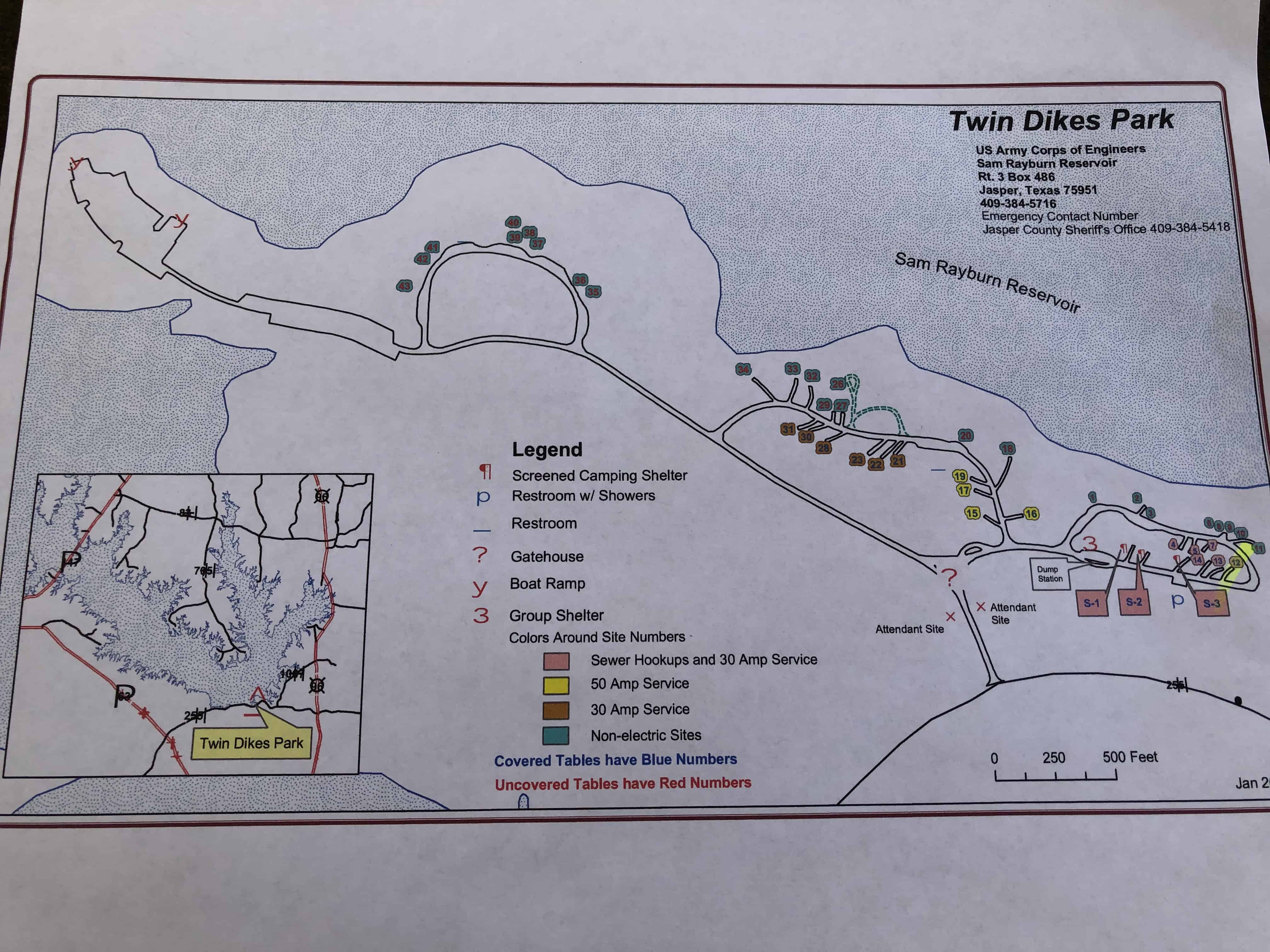 Twin Dikes Park Campground