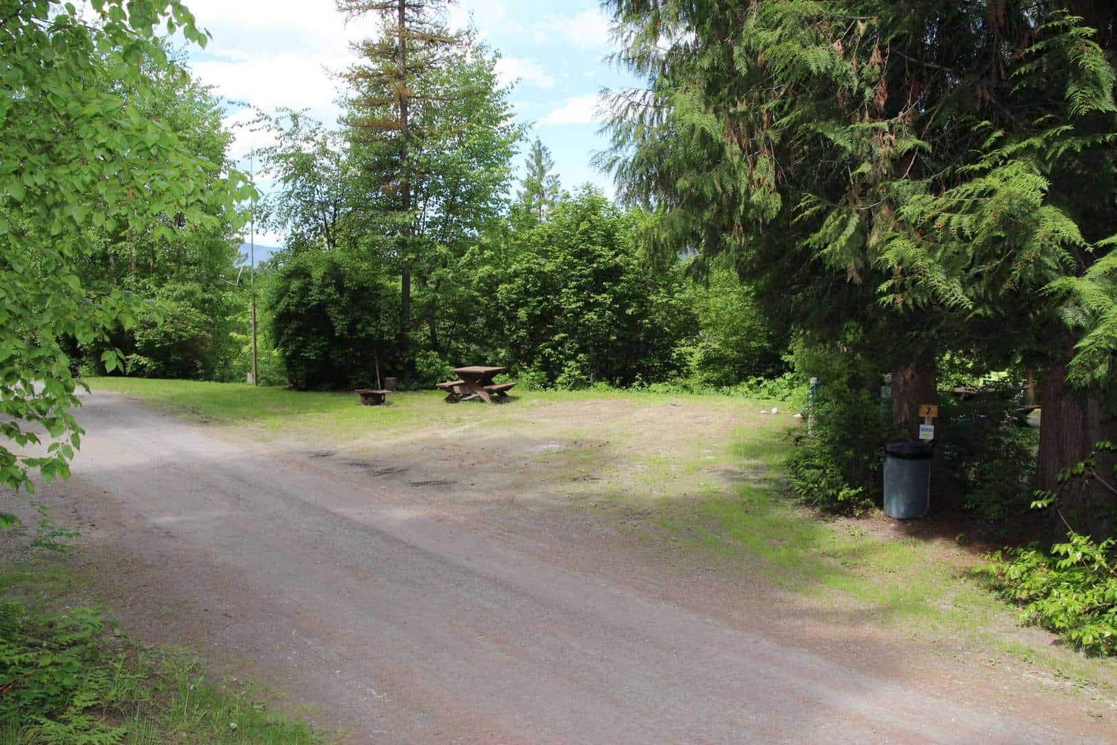 Upper Columbia RV Park and Campground