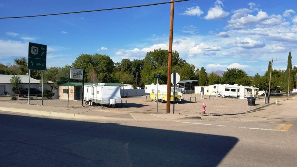 Bob's High Desert RV Park