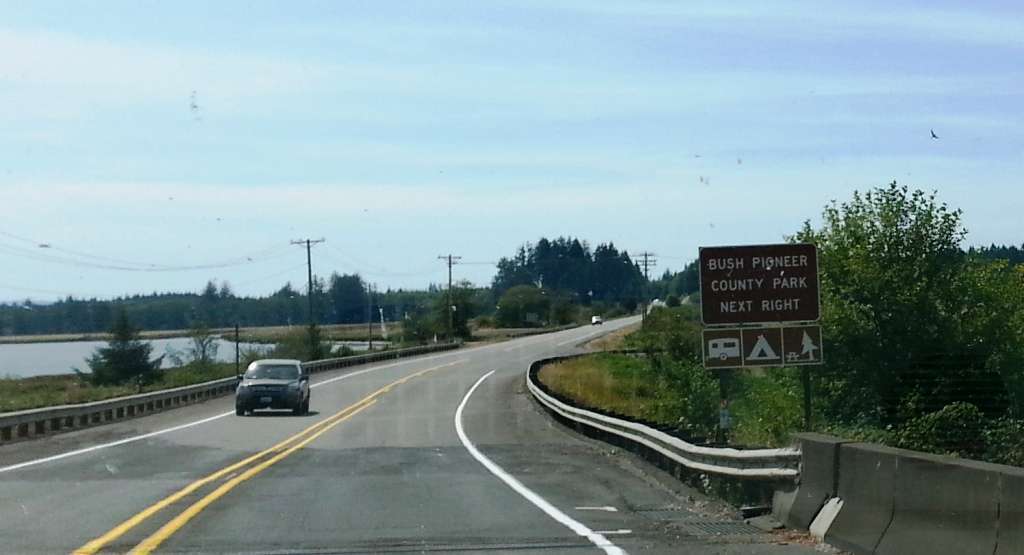Bush Pioneer County Park Campground