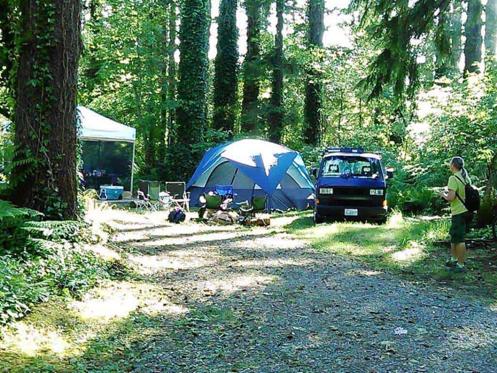 Bush Pioneer County Park Campground