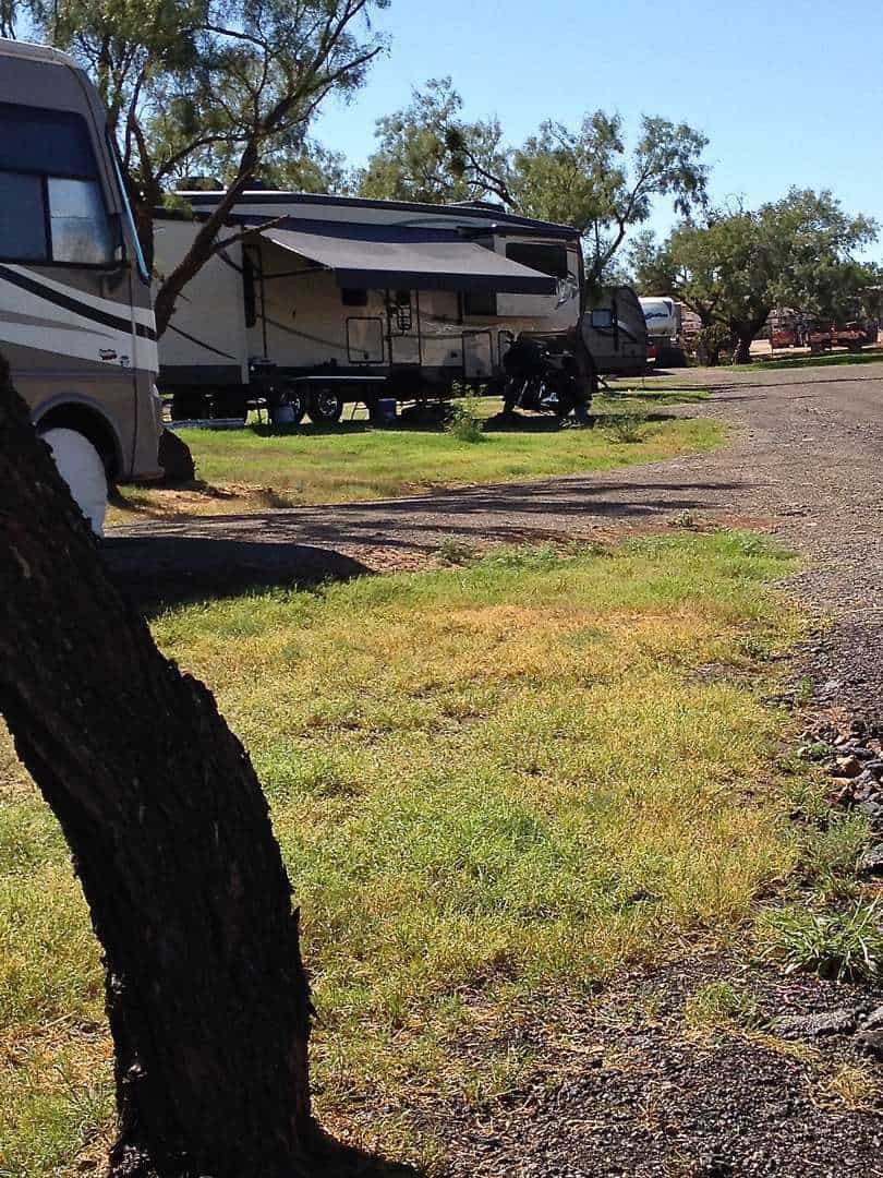 Bar J Hitchin' Post RV Park