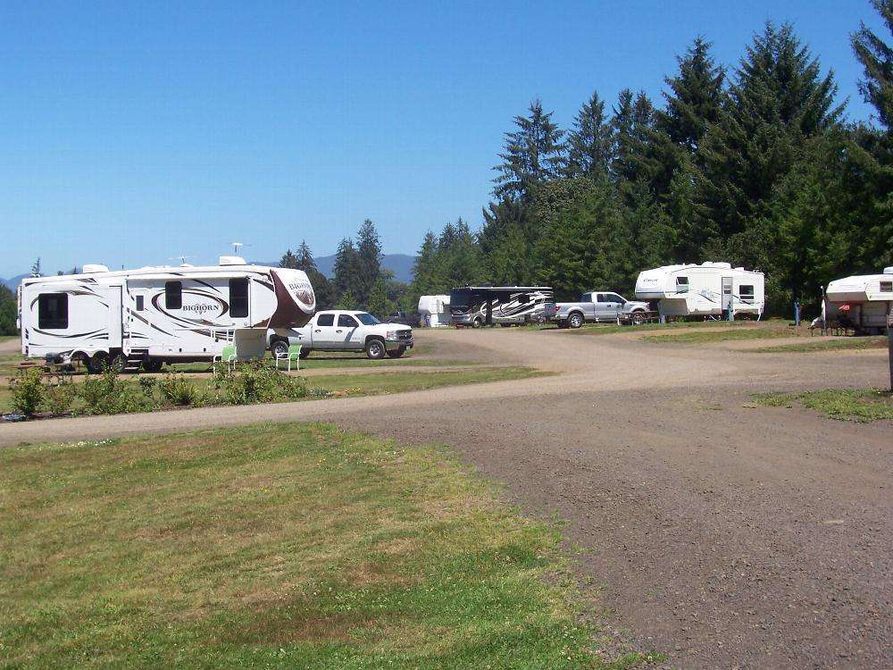 Elks Lodge Tillamook 1437 RV Park