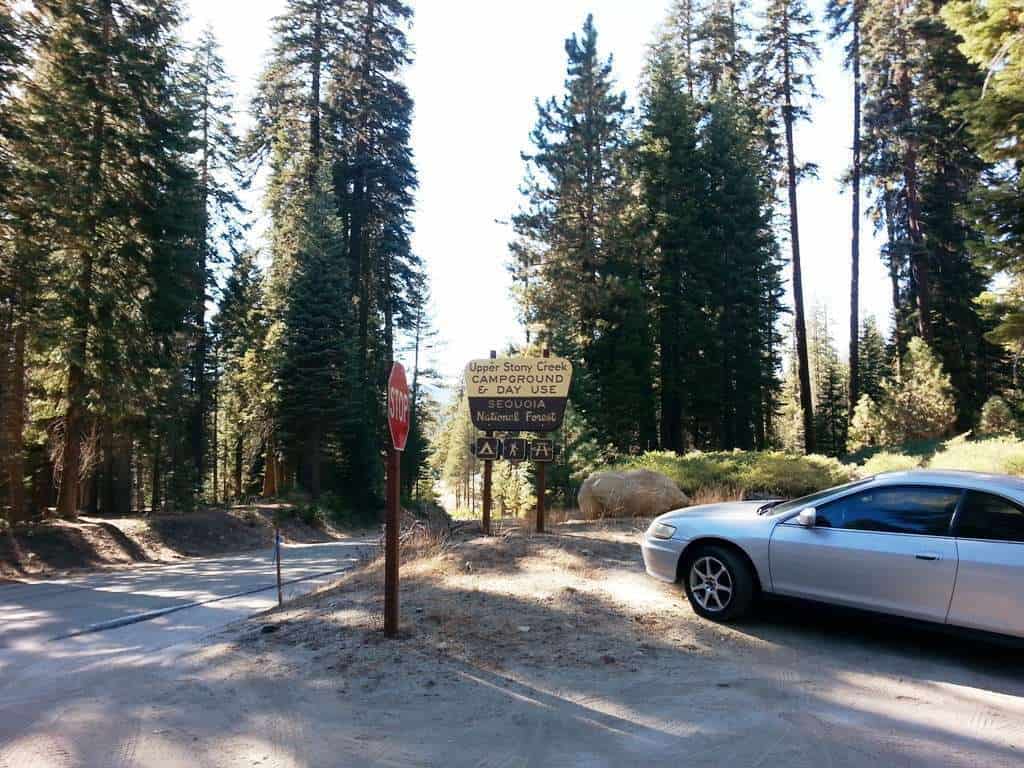 Upper Stony Creek Campground