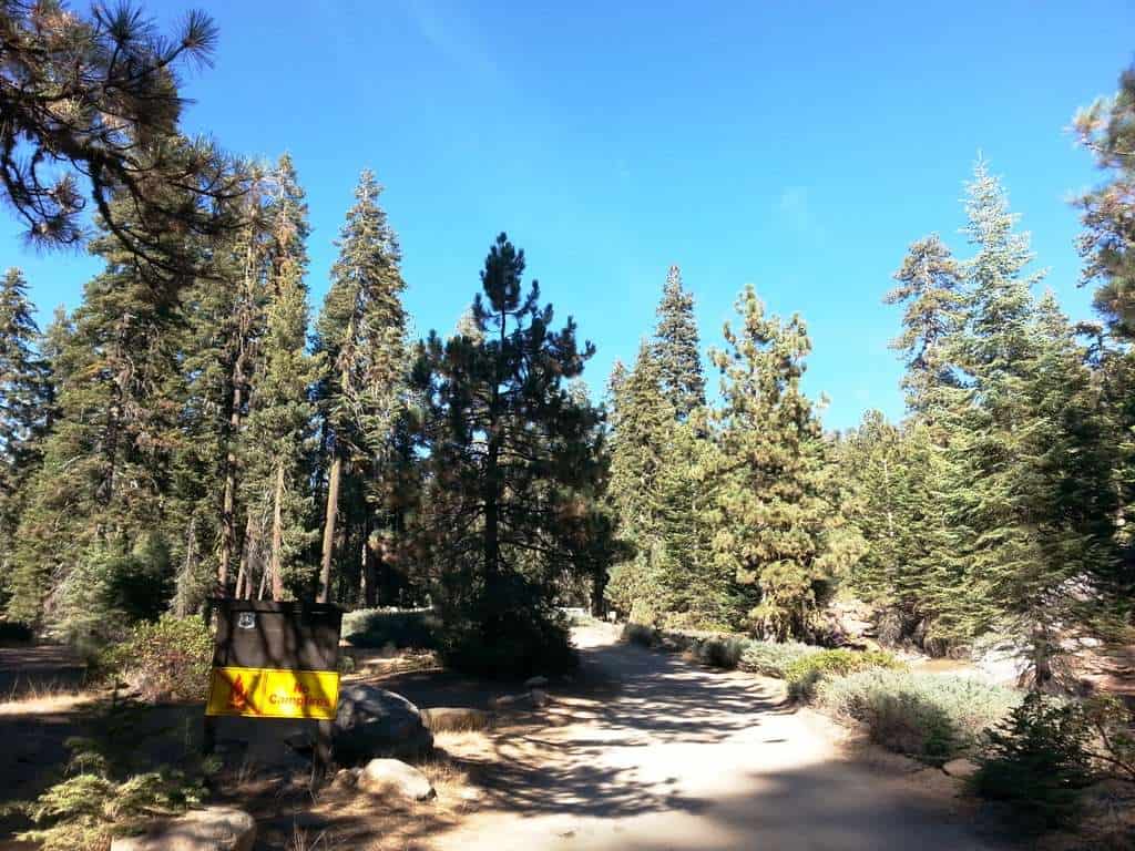 Upper Stony Creek Campground