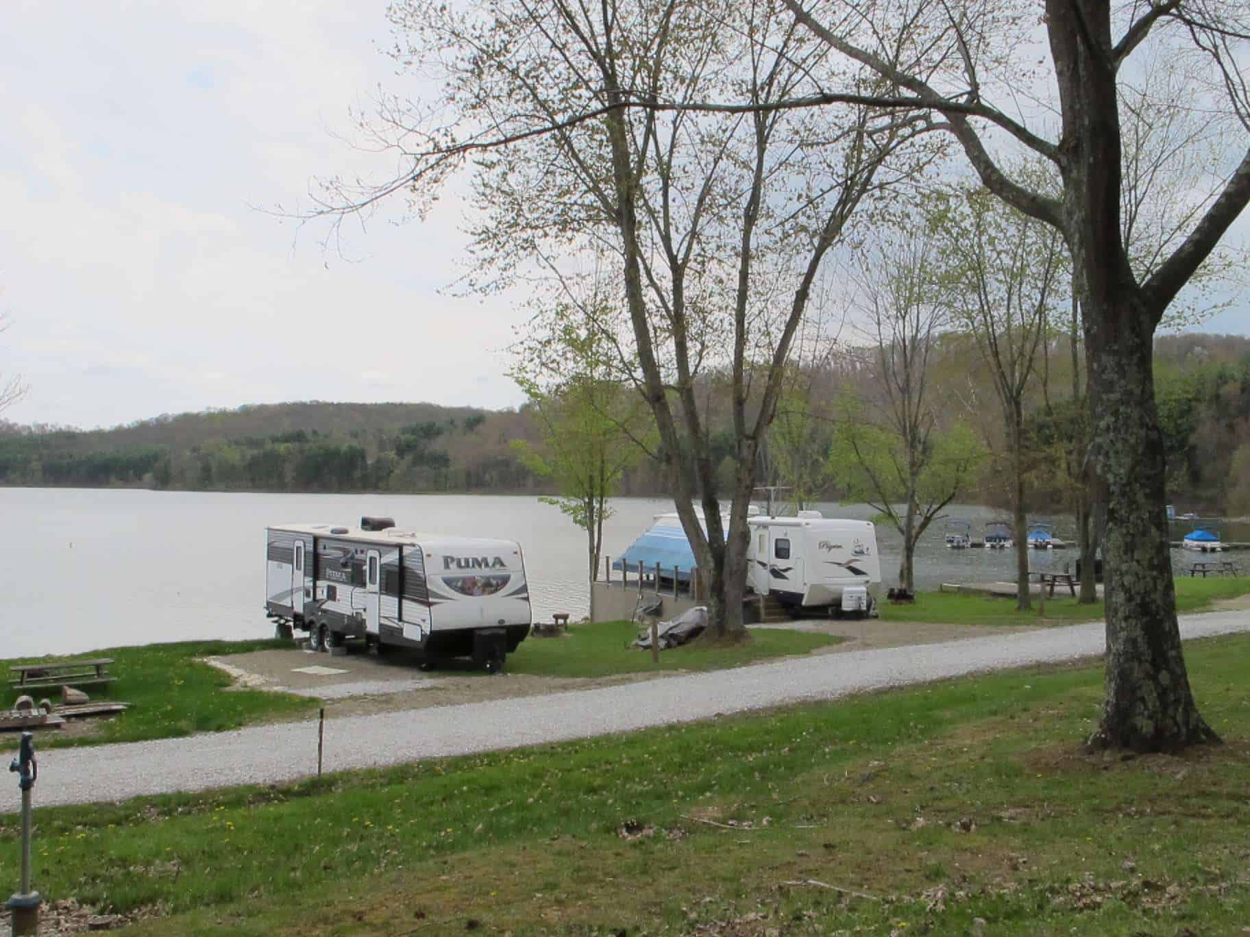 Clendening Lake Marina and Campground