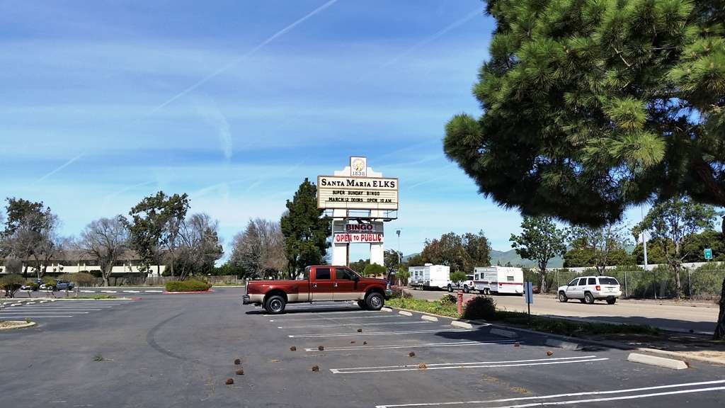 Santa Maria Elks 1538 RV Sites