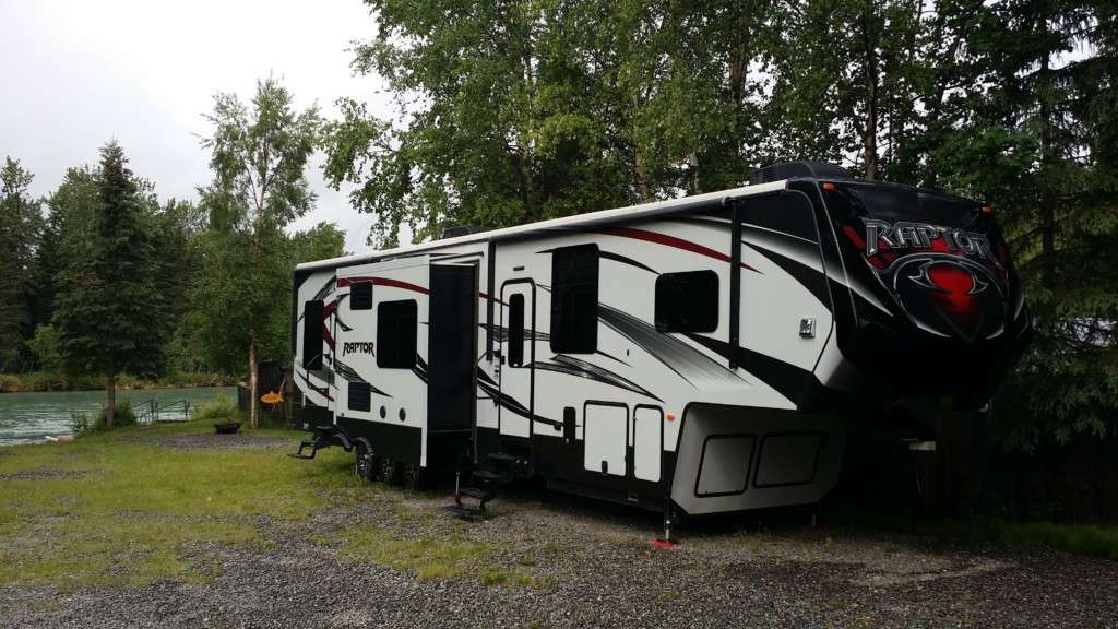 Kenai Riverfront RV Resort