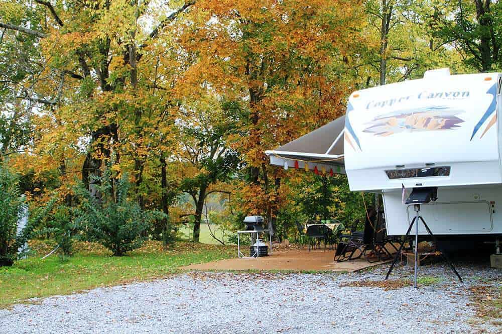 St. Regis Campground