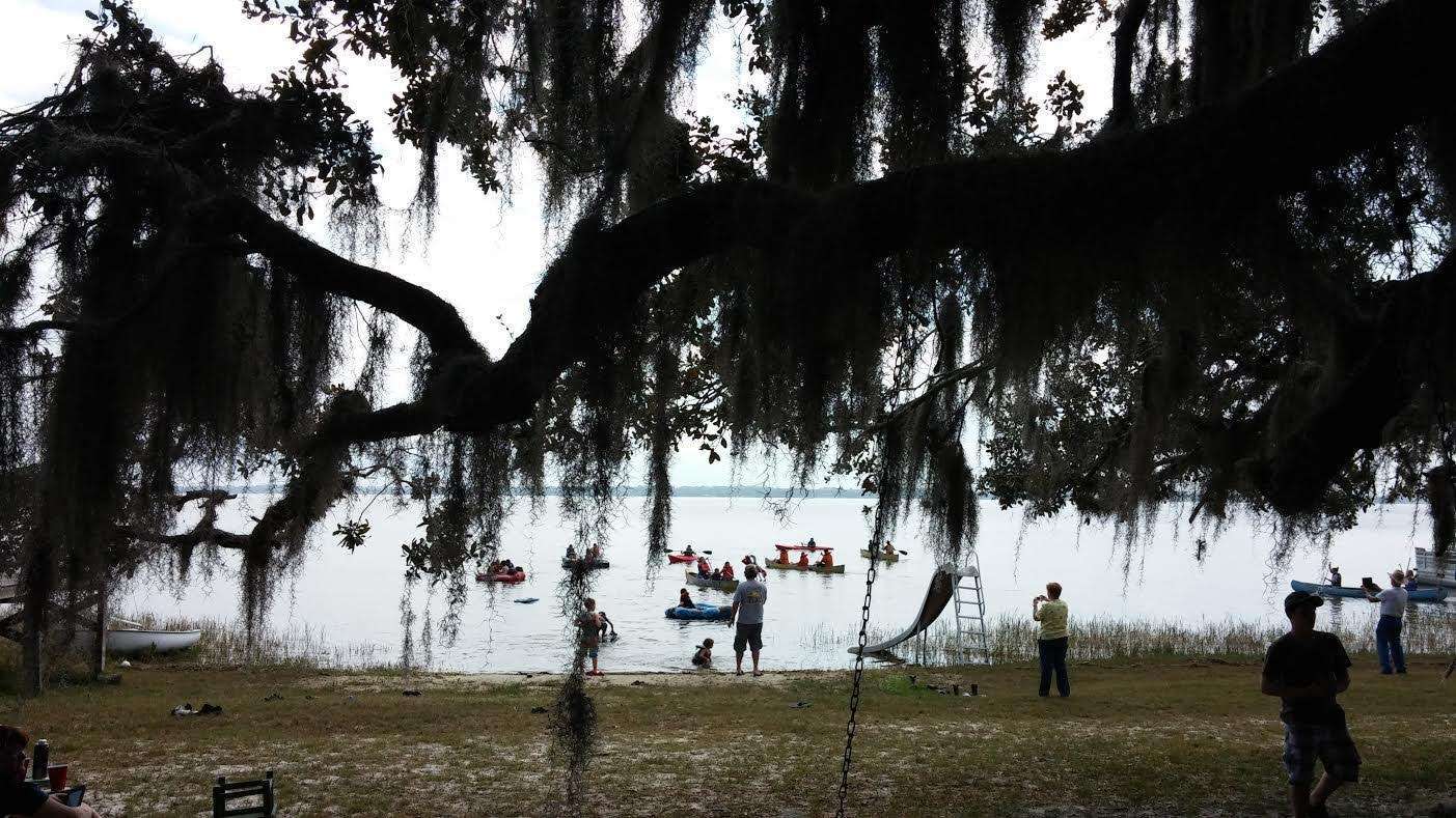 Christian Family Campground at Dads for Boys