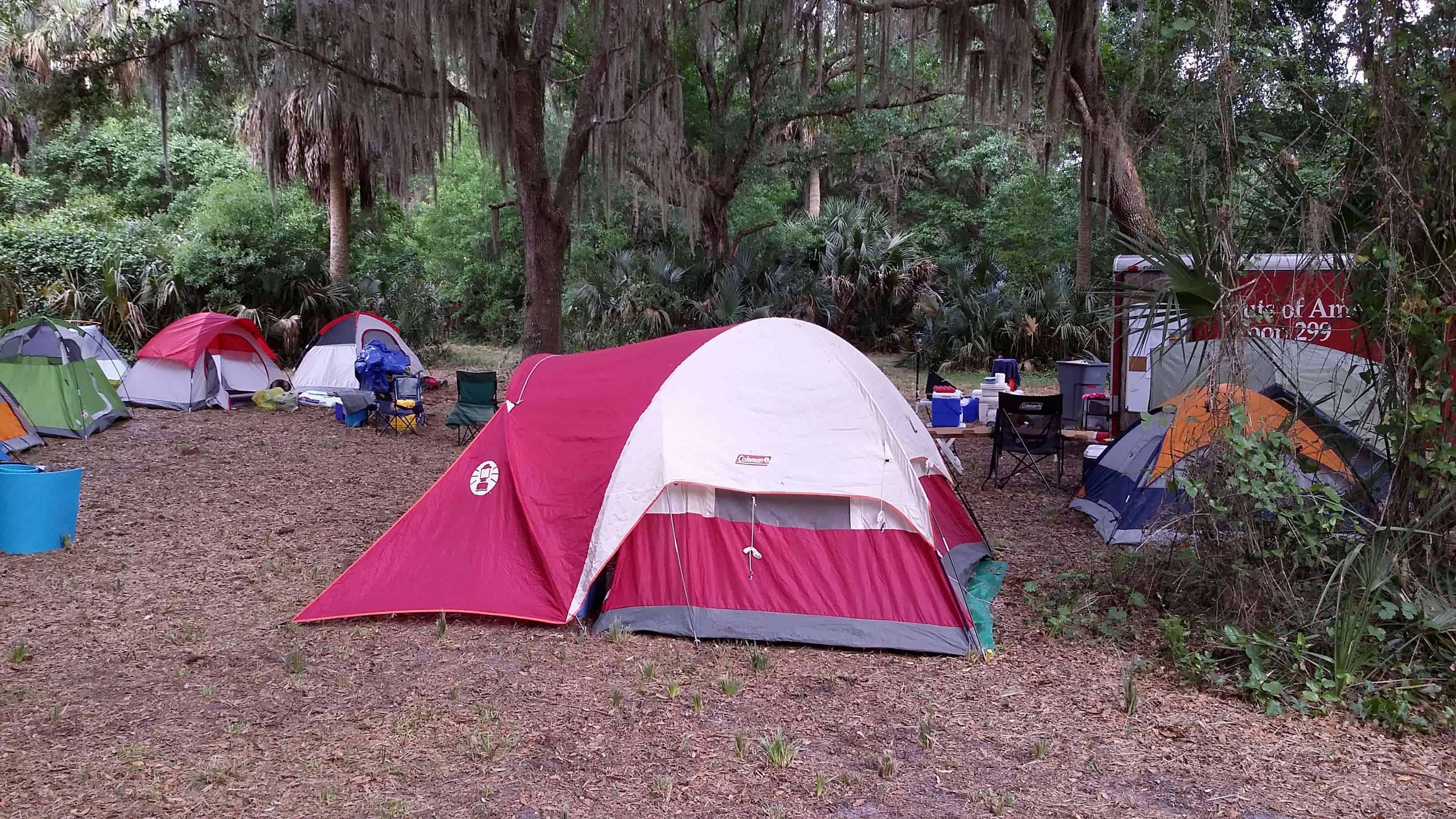 Christian Family Campground at Dads for Boys
