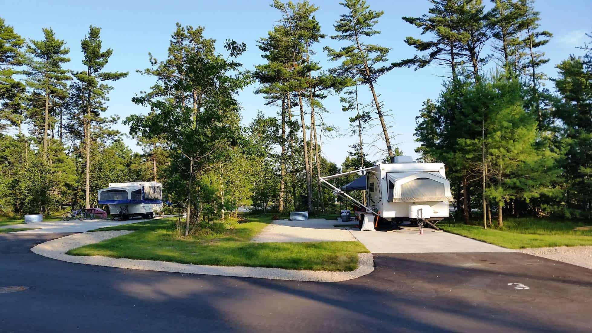 Manistique Lakeshore Campground