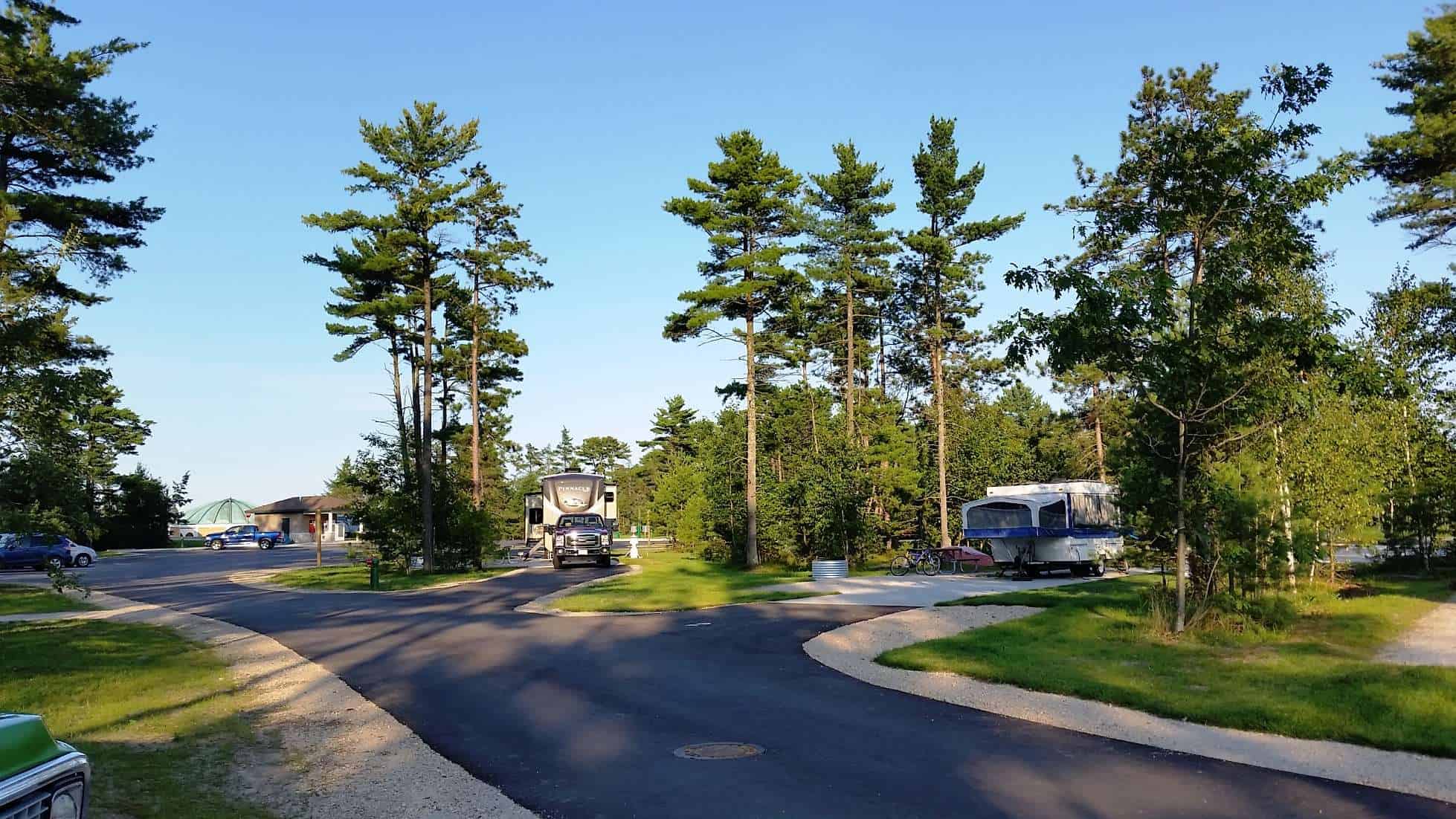 Manistique Lakeshore Campground