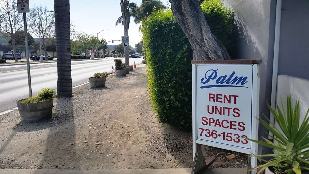 Palm Mobile Home Park RV Sites