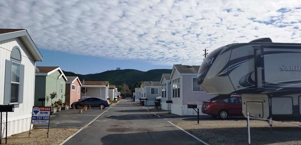 Palm Mobile Home Park RV Sites