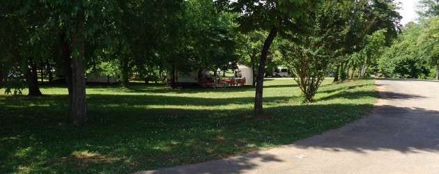 Yarberry Peninsula Campground