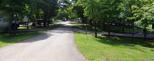 Yarberry Peninsula Campground