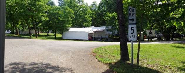 Yarberry Peninsula Campground
