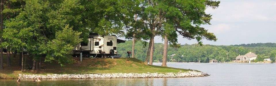 Yarberry Peninsula Campground