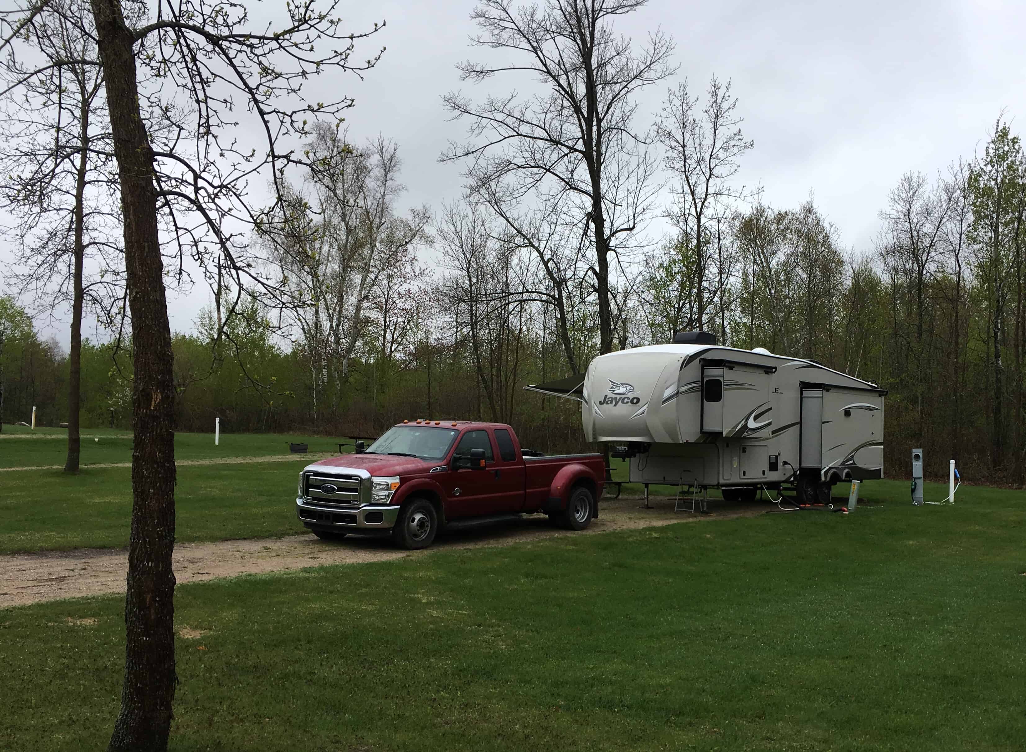 La Salle Lake State Recreation Area Campground