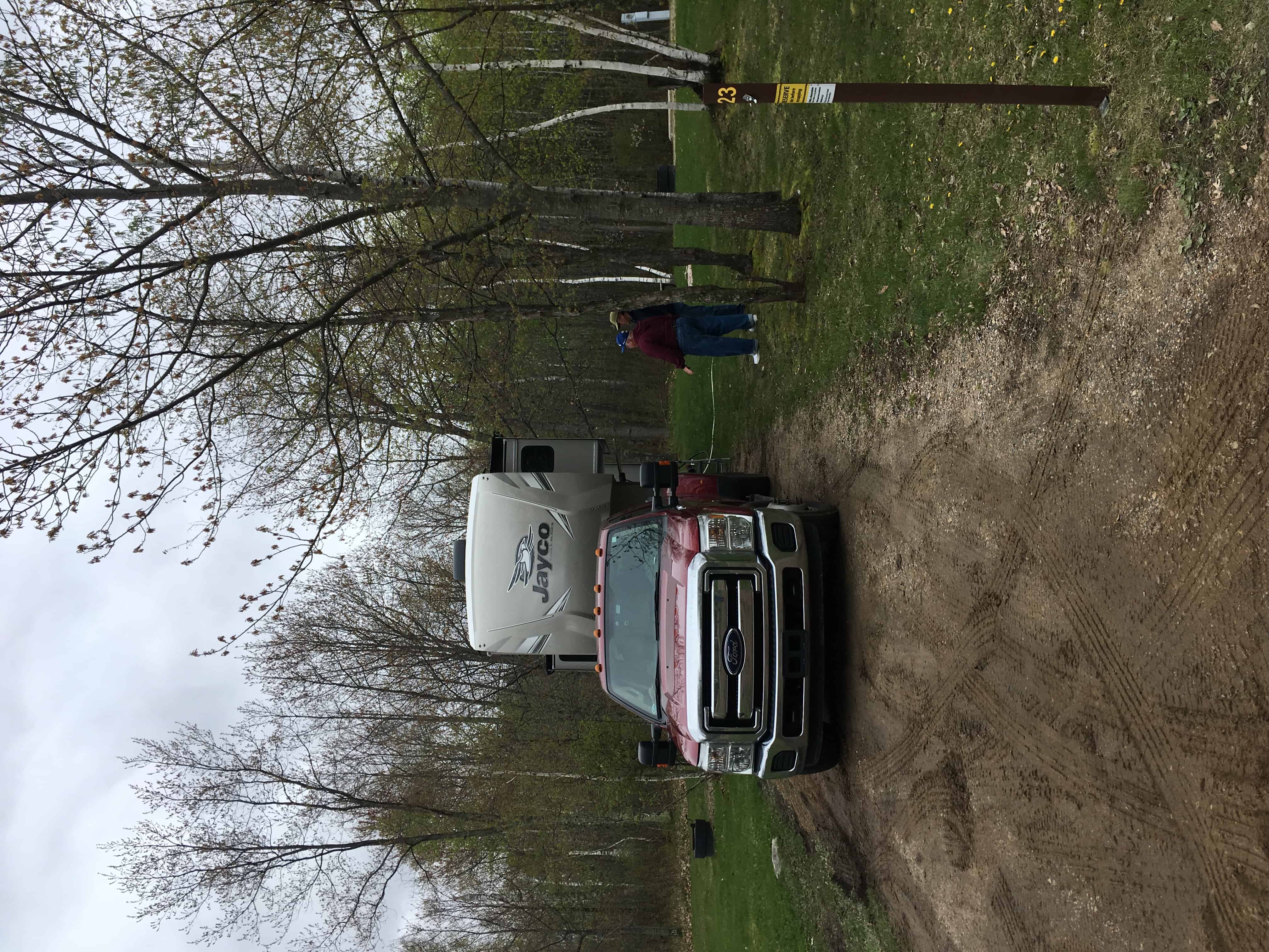 La Salle Lake State Recreation Area Campground