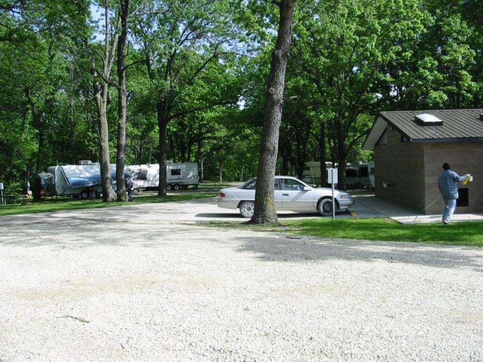 Pammel Park Campground