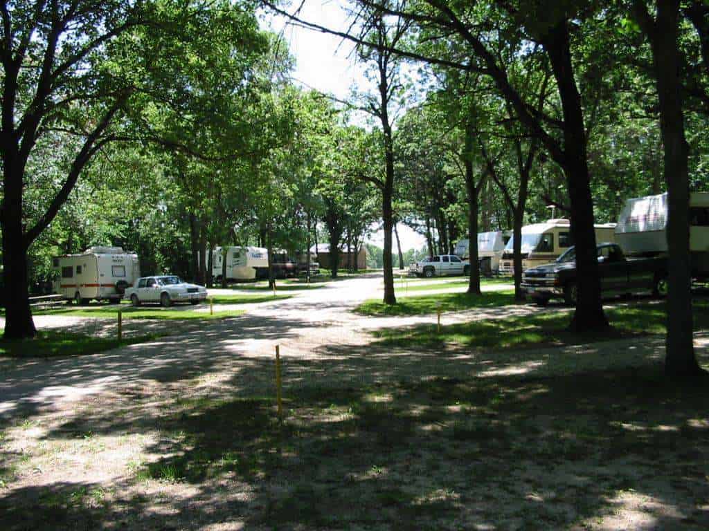 Pammel Park Campground