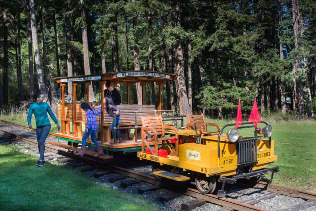 Mount Baker Farm Campground