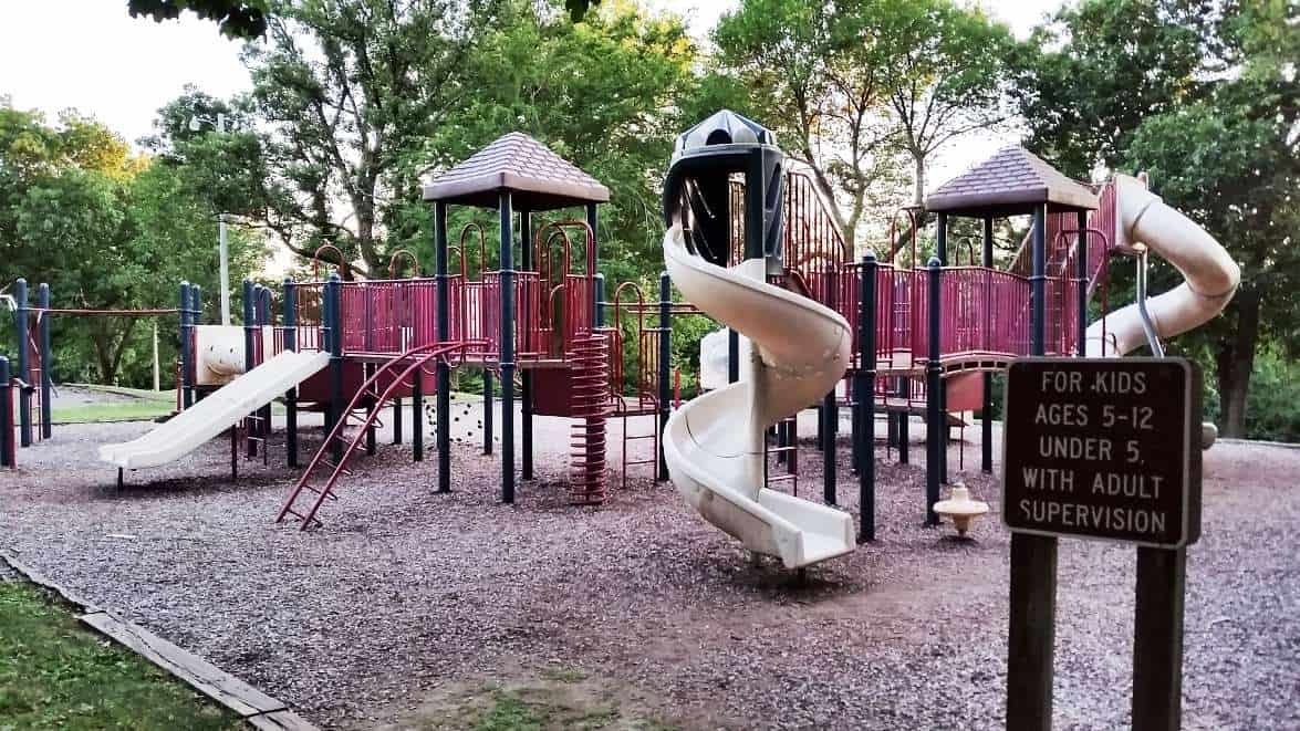 Winterset City Park Campground