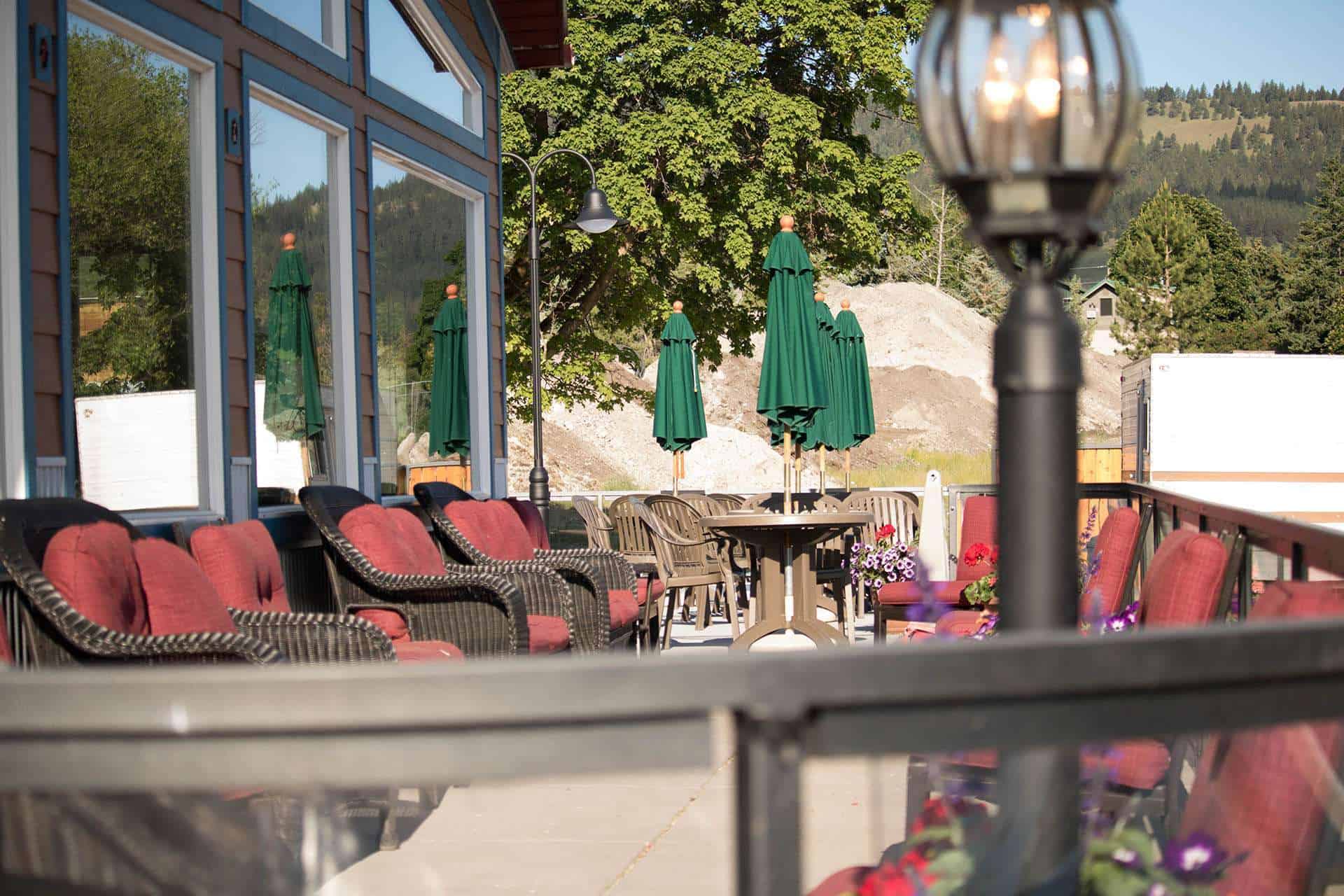 Big Arm Marina Grill and RV Park