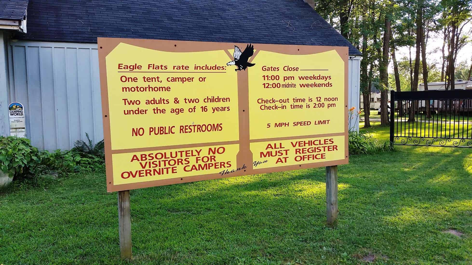 Eagle Flats Campground