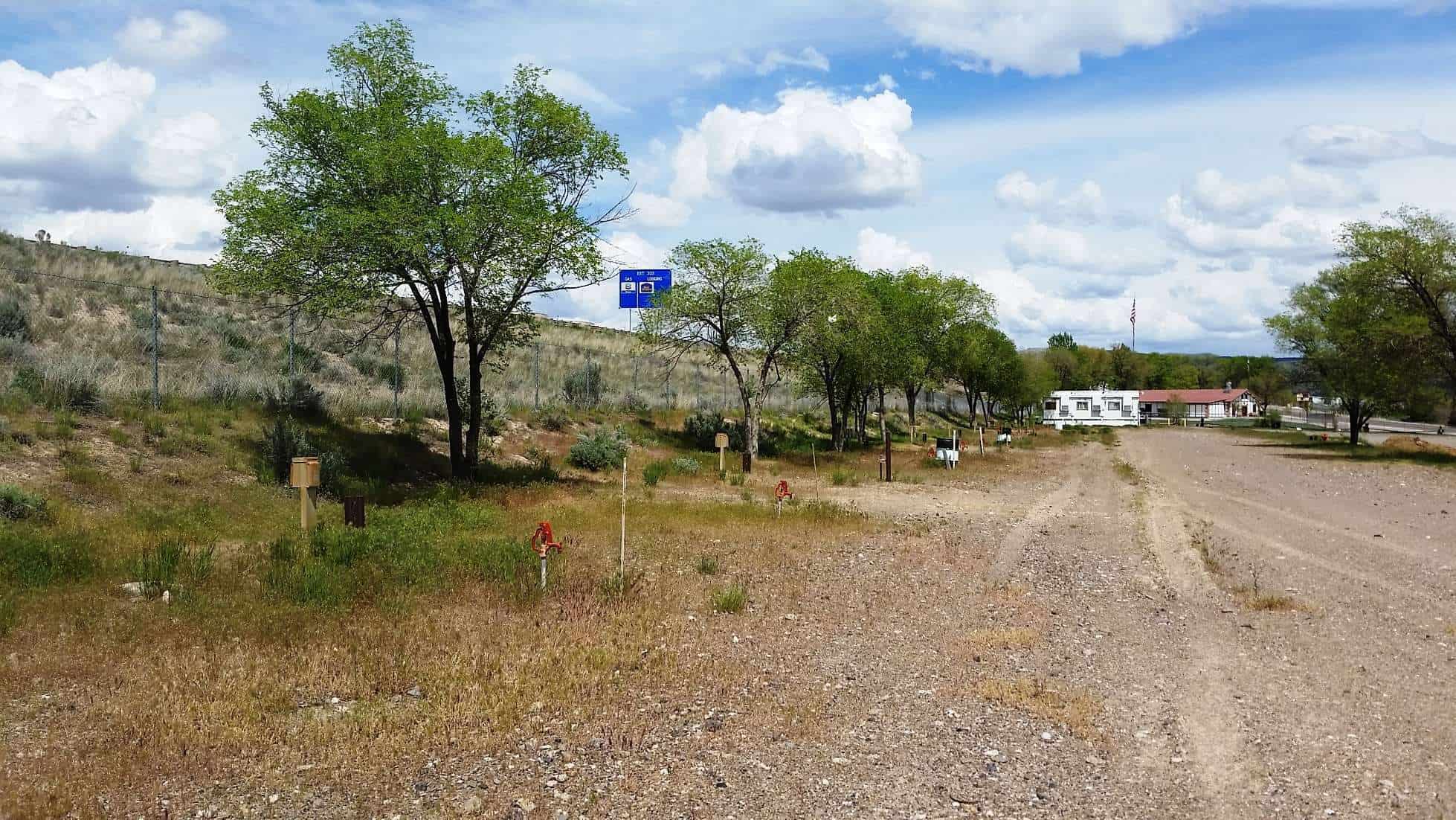 Elko County Fairgrounds Campground