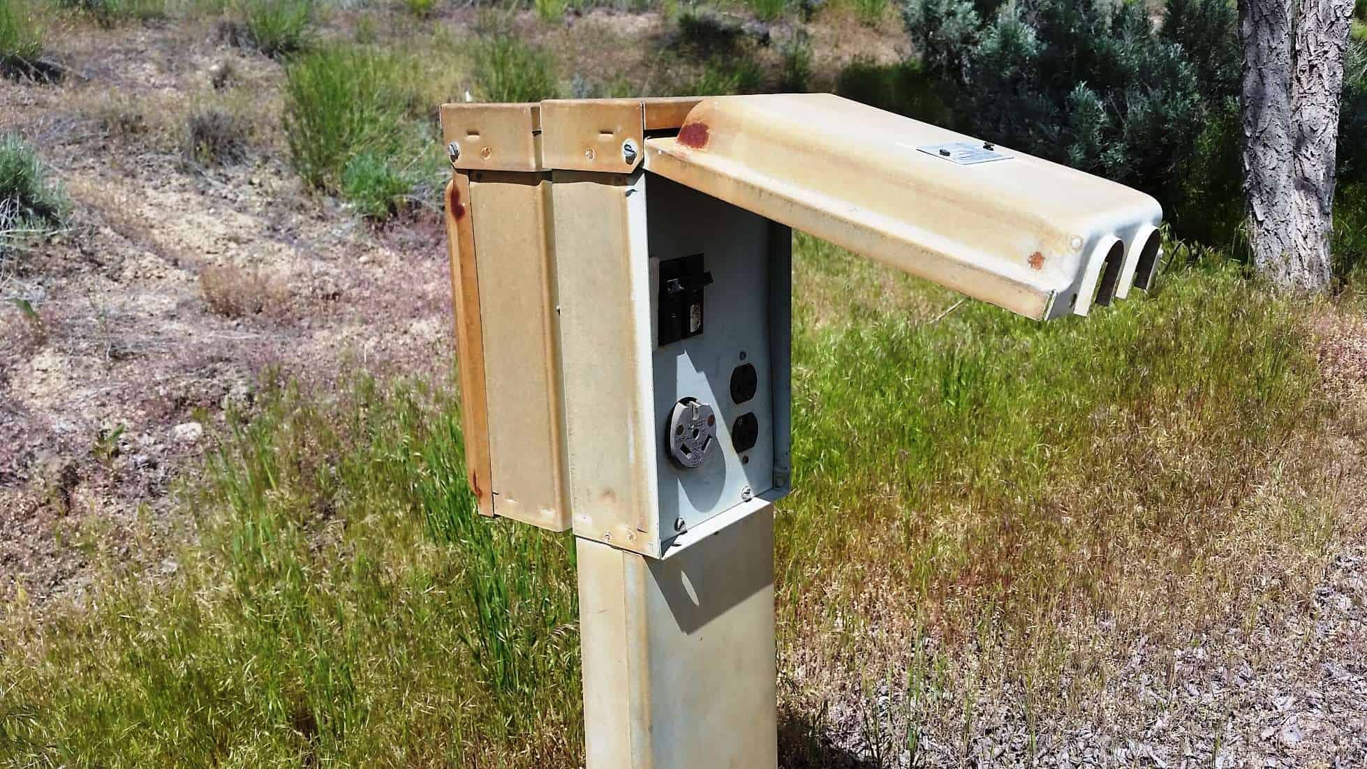 Elko County Fairgrounds Campground
