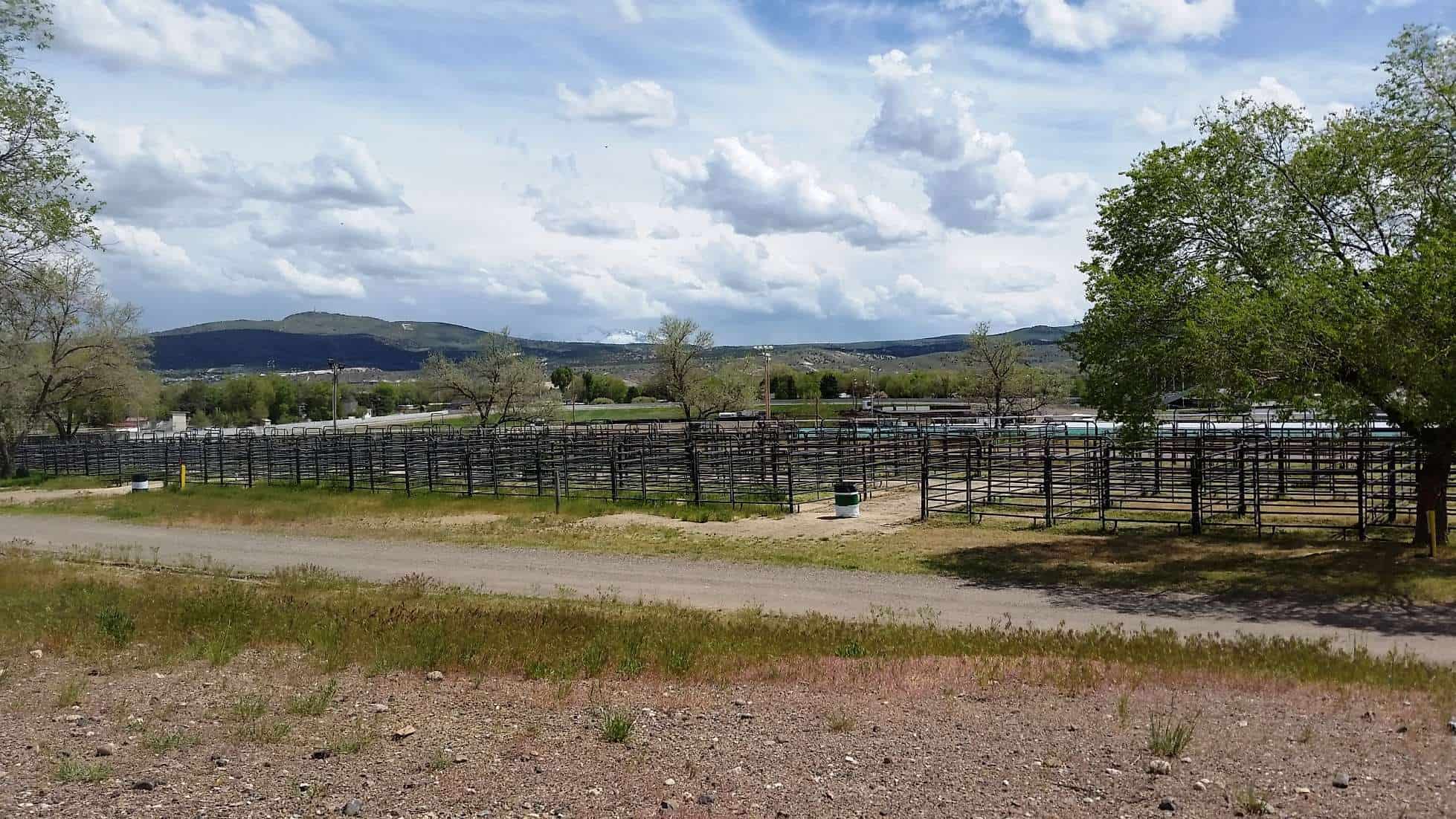 Elko County Fairgrounds Campground