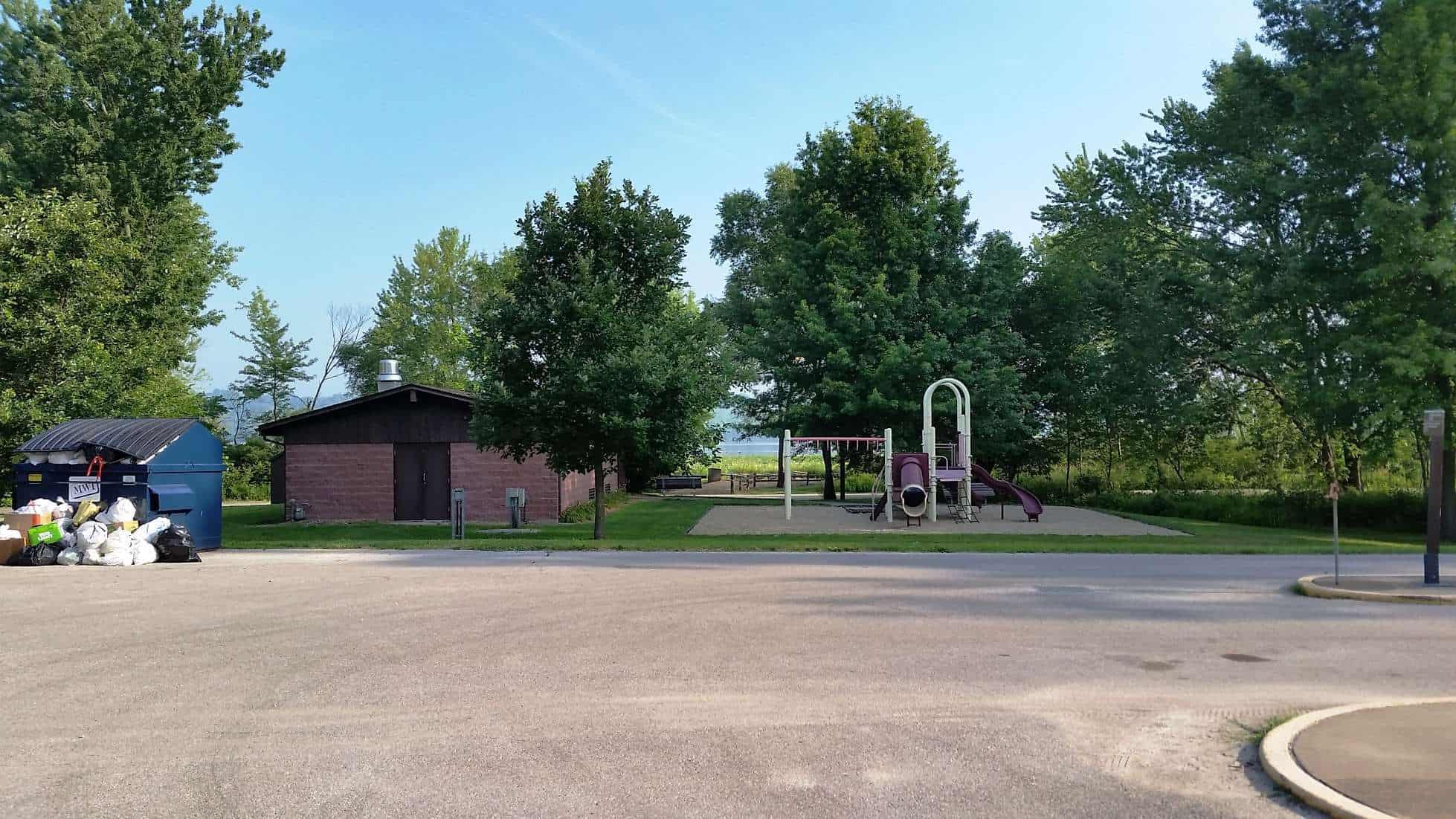 Fisherman's Corner North Recreation Area Campground