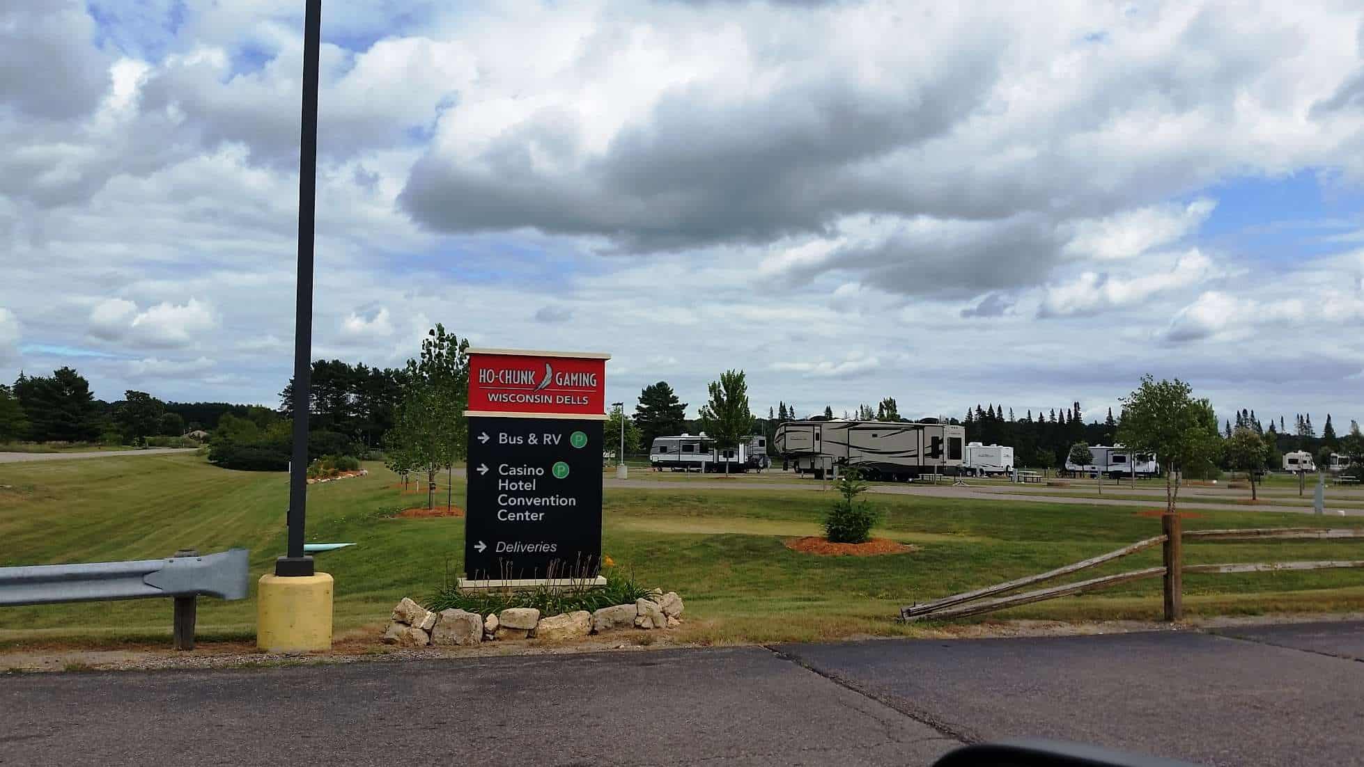 Ho-Chunk Gaming RV Park