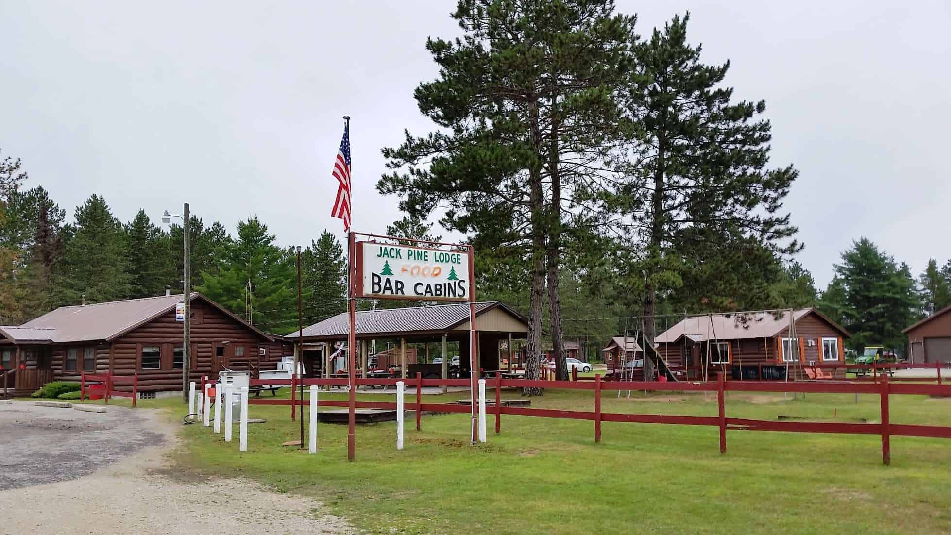 Jack Pine Lodge Lodge, Resort and Campground