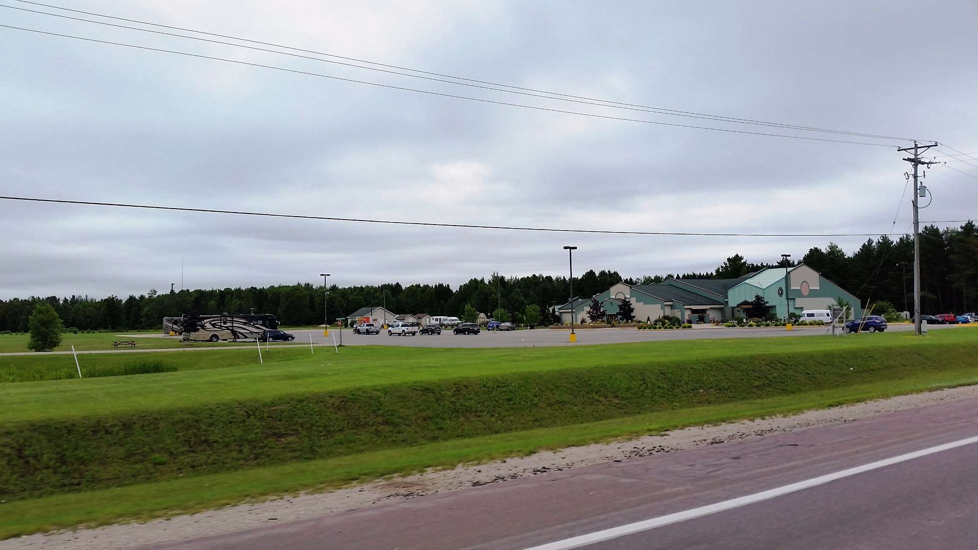 Kewadin Casino Manistique RV Park