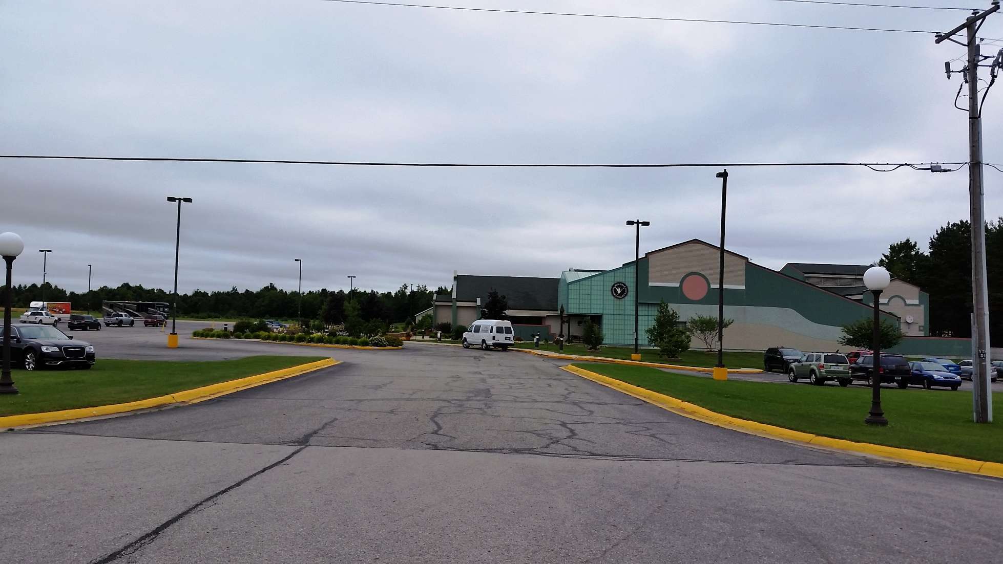 Kewadin Casino Manistique RV Park