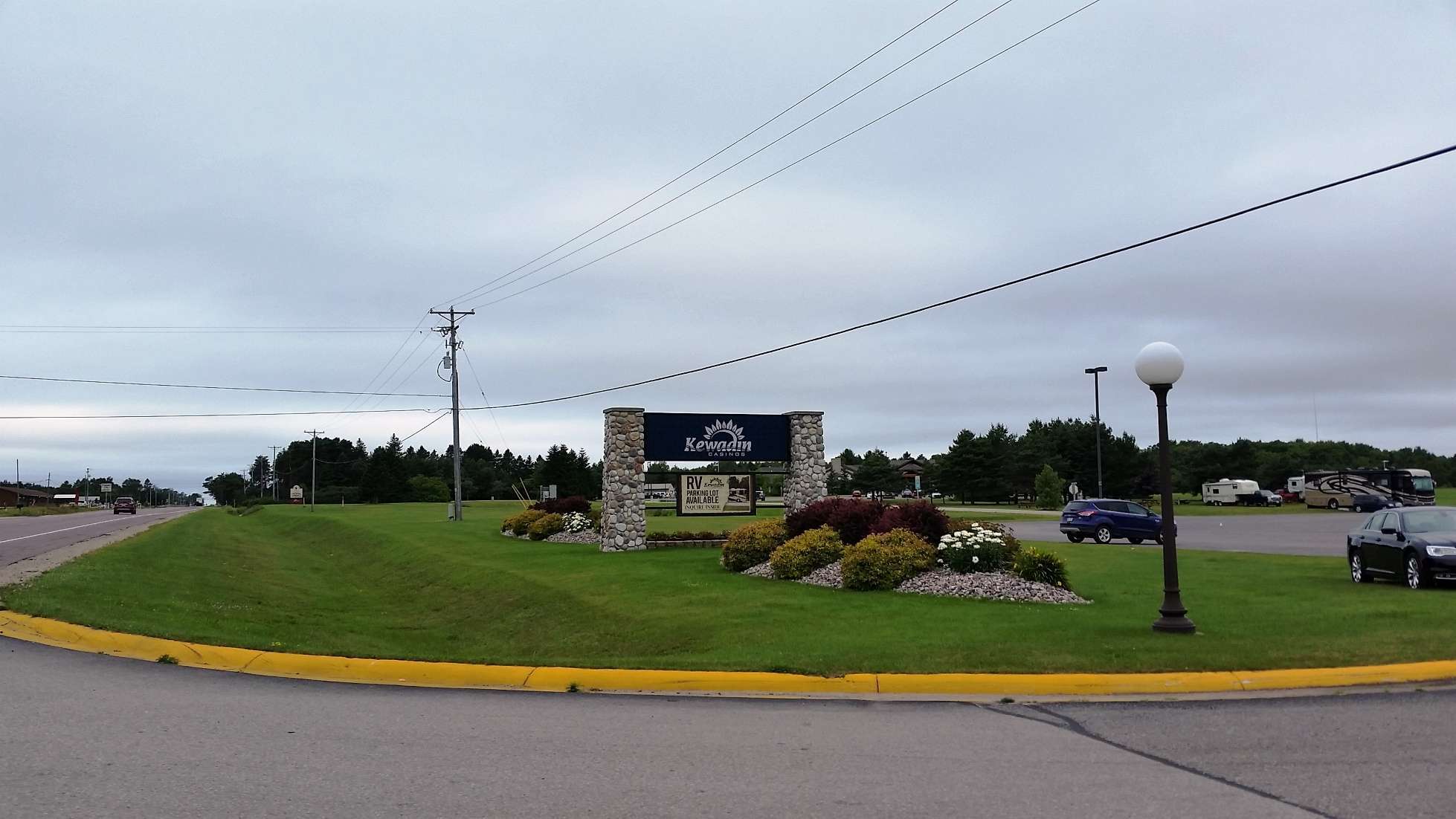 Kewadin Casino Manistique RV Park